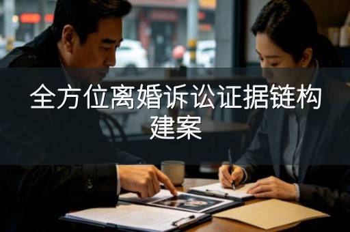 全方位离婚诉讼证据链构建案