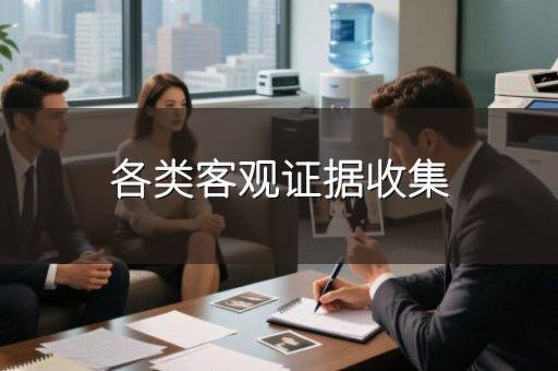 各类客观证据收集