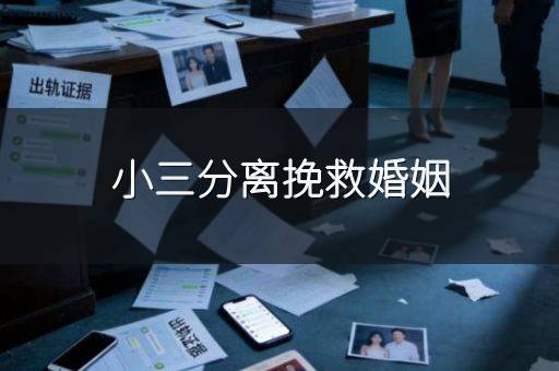 小三分离挽救婚姻